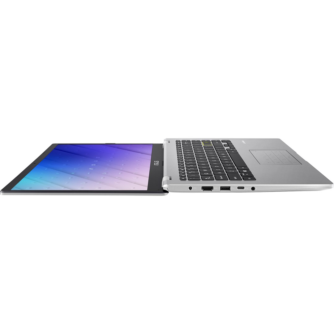 Laptop ASUS E410MA-BV1234WS notebook, 14", Intel N4020, 4 GB RAM, 128 GB SSD, i bardhë