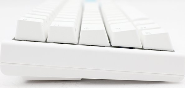 Tastierë gaming Ducky One 2 Pro Mini White Edition, mekanike Kailh Red, RGB LED, e bardhë