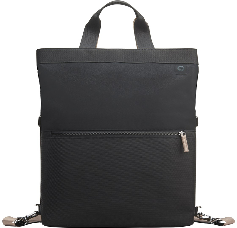 Çantë shpine për laptop HP, 14.1", e zezë