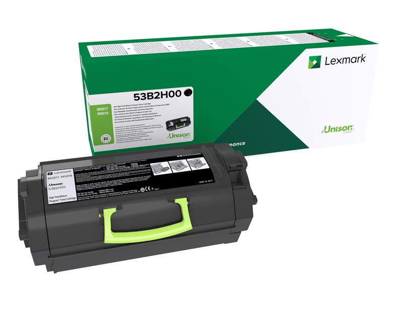Toner printeri Lexmark 53B2H00, origjinal, i zi