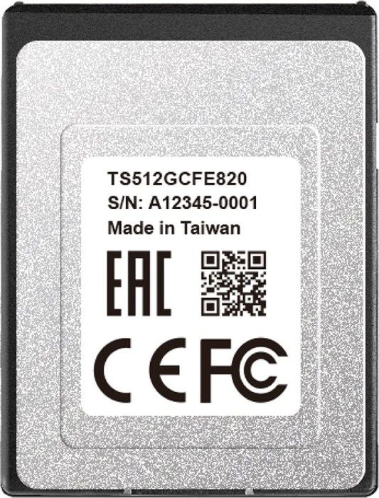 Kartelë memorie Transcend CFexpress 820, 512GB, Type B