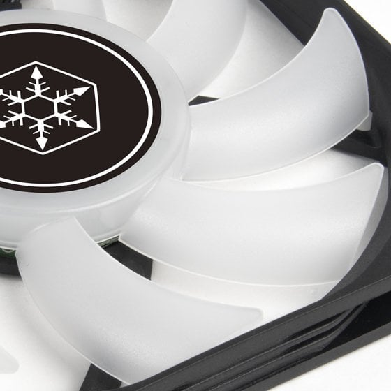 Ftohës SilverStone Air Slimmer, 120 mm