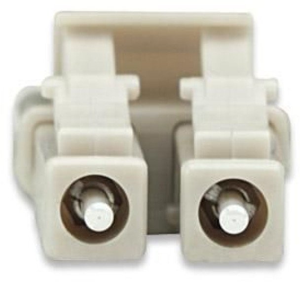 Kабел оптички Logon Fiber Patch Cable 50/125, 5m, OM4, портокалов