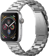 Rrip Spigen Modern Fit për Apple Watch 1/2/3/4 (42 / 44MM), i argjendtë