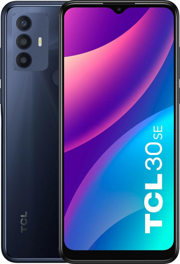 TCL 30SE 4, 128 GB, i kaltër