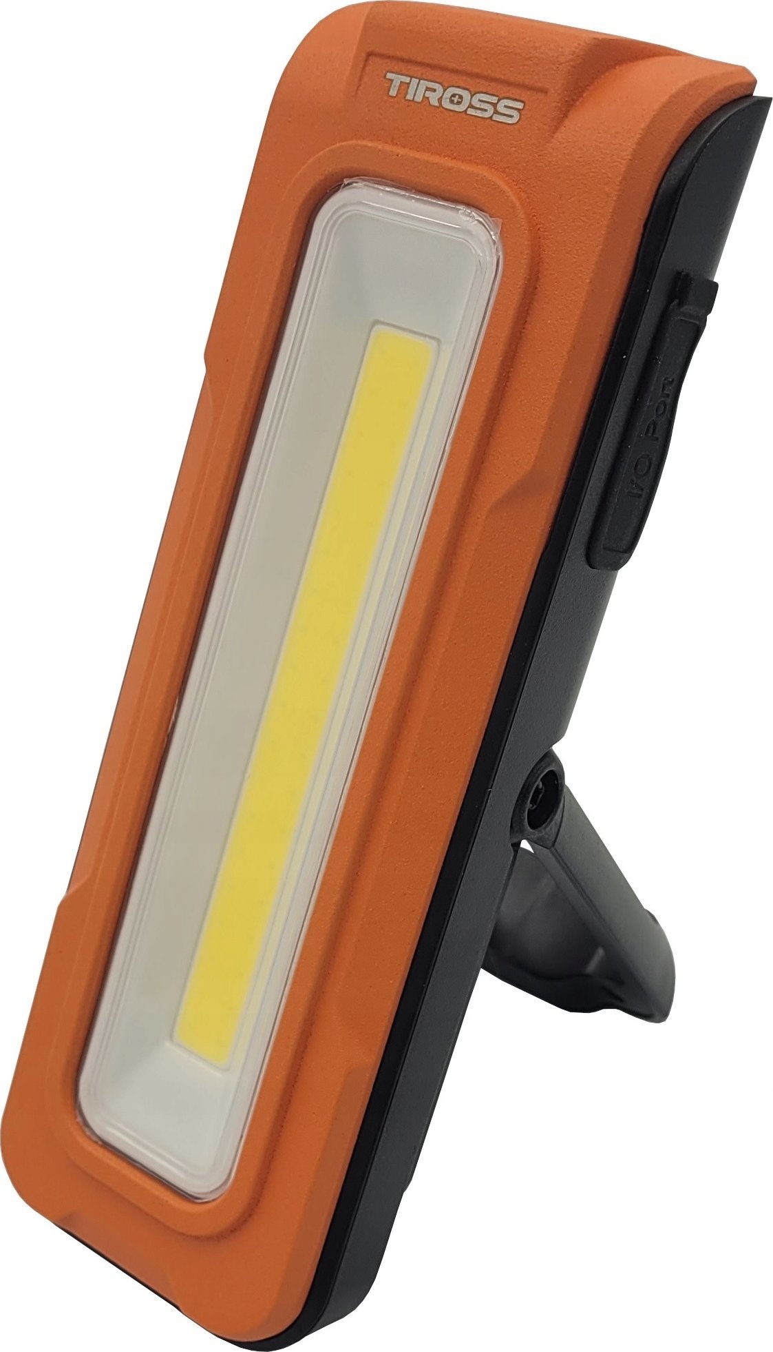 Elektrik dore Tiross TS2271, 1000 lumen, i rikarikueshëm USB C, i zi
