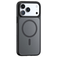 Mbështjellës telefoni Torras Guardian për iPhone 17 Pro, MagSafe, i zi