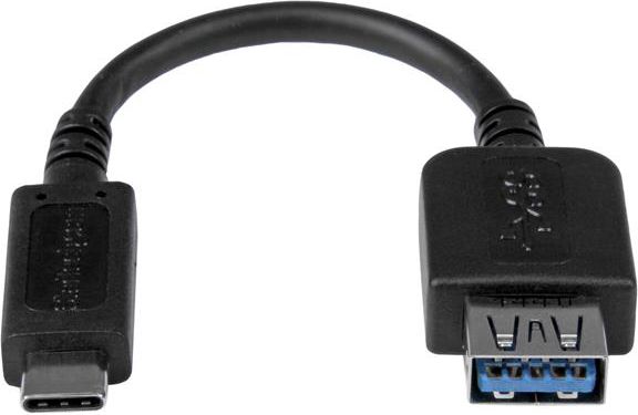 Përshtatës USB StarTech USB A - USB C, i zi