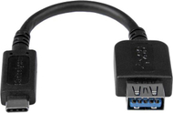 Përshtatës USB StarTech USB A - USB C, i zi