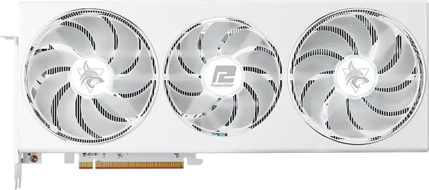 Kartelë grafike Power Color Hellhound Spectral White Radeon RX 7800 XT 16GB GDDR6