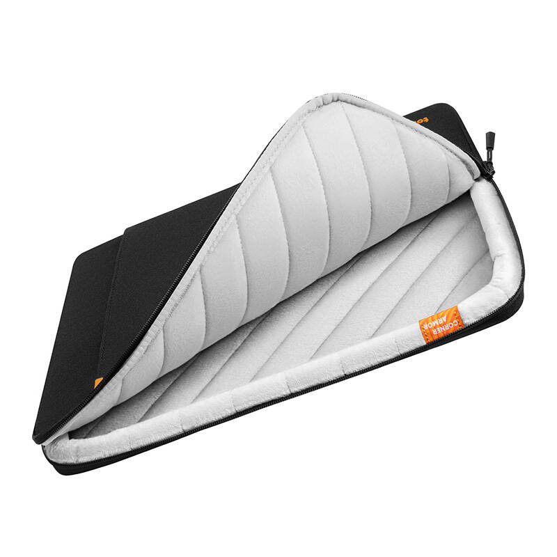 Futrollë laptopi Tomtoc Defender A13, 13", mbrojtje 360°, e zezë