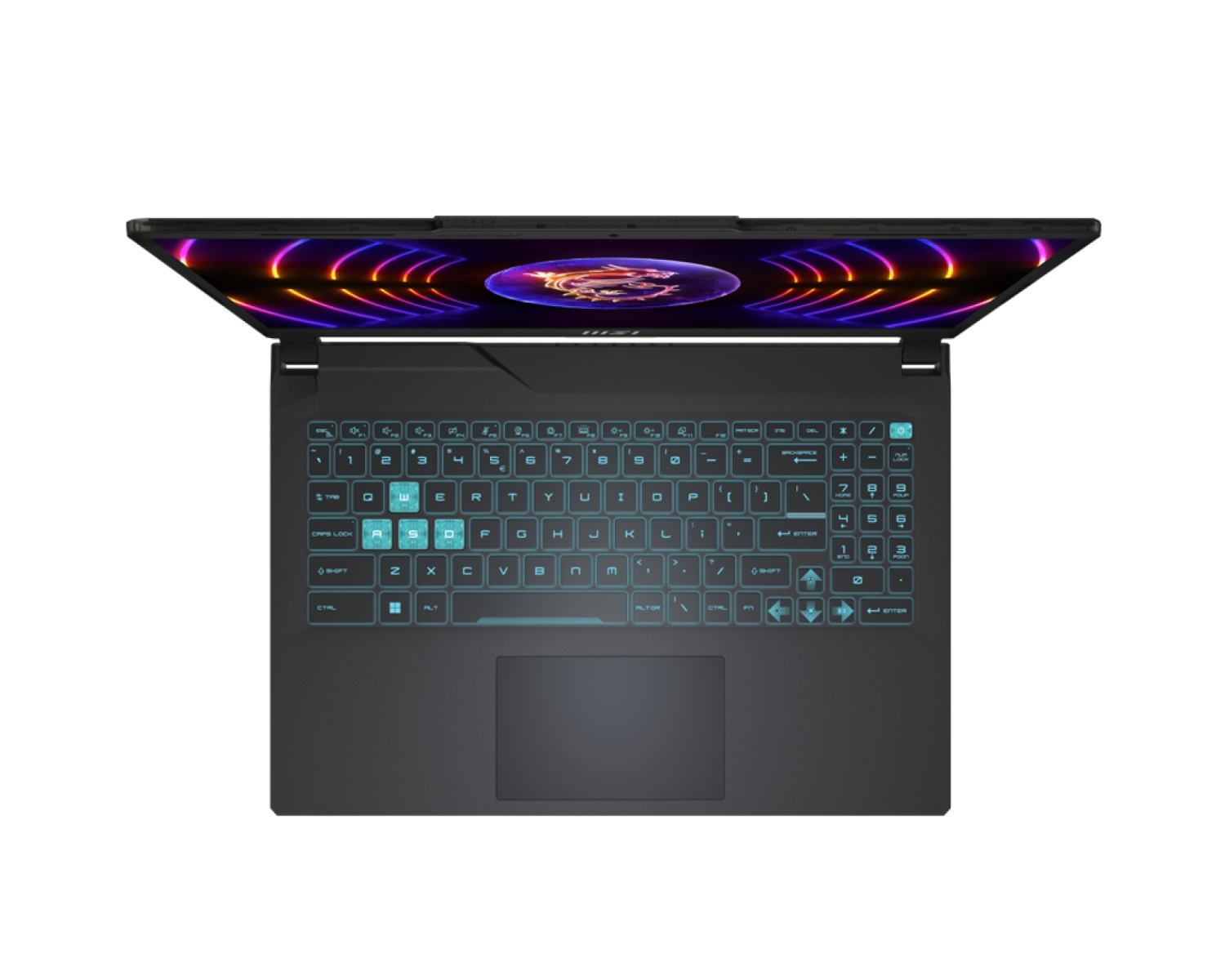 Laptop MSI Cyborg 15 A12VE, i7-12650H, 15,6", FHD, 16GB, 512GB SSD, RTX 4050, Win 11 Home, i zi