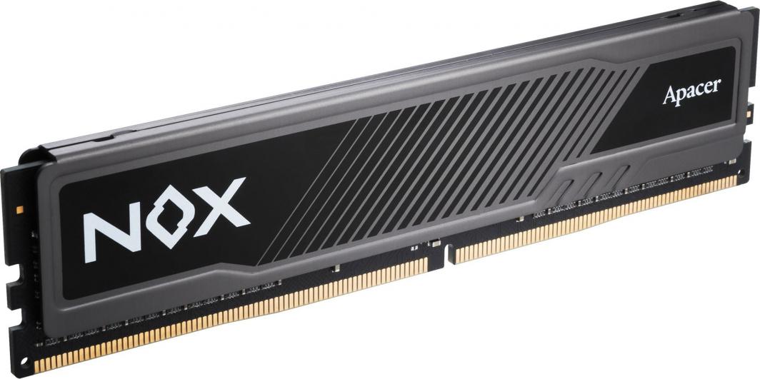 меморија  Apacer NOX Gaming, DDR4, 16 GB, 3200 MHz, CL16, AH4U16G32C28YMBAA-1
