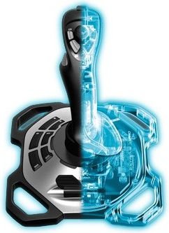 Set joystick Logitech Extreme 3D Pro + G X56 Hotas, për PC, me shumë butona, i zi