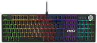 Tastierë gaming MSI GK320 Forge, mekanike, RGB, e zezë