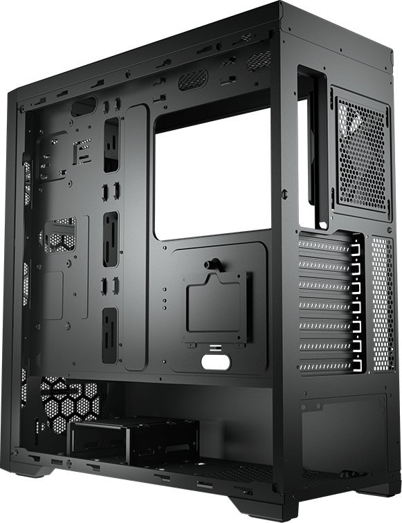 Kasë Cougar MX330-G Pro, Midi Tower