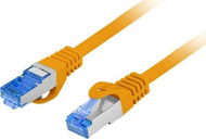 Kabllo rrjeti Lanberg PATCH CORD CAT.6A, 0.25m, S/FTP LSZH, portokalli