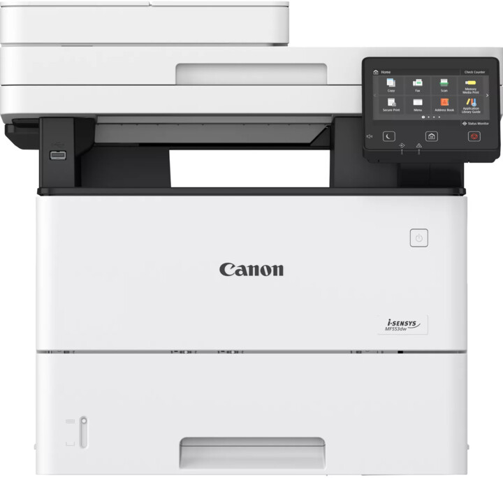 Printer Canon i-SENSYS MF553dw, i bardhë