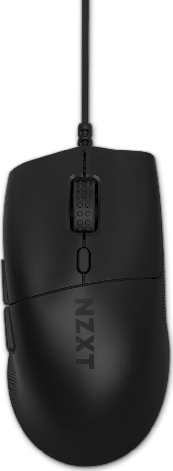 Maus gaming NZXT Lift 2 ERGO, optik, me kabllo, i zi