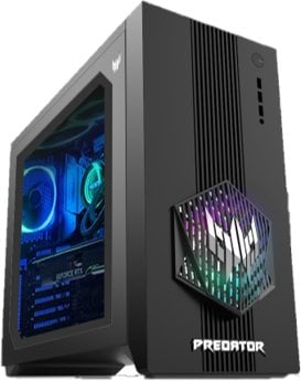 Kompjuter gaming Acer Predator Orion 3000 PO3-665, Intel Core Ultra 7 265F, 32GB RAM, 1TB SSD, RTX 5070, Windows 11