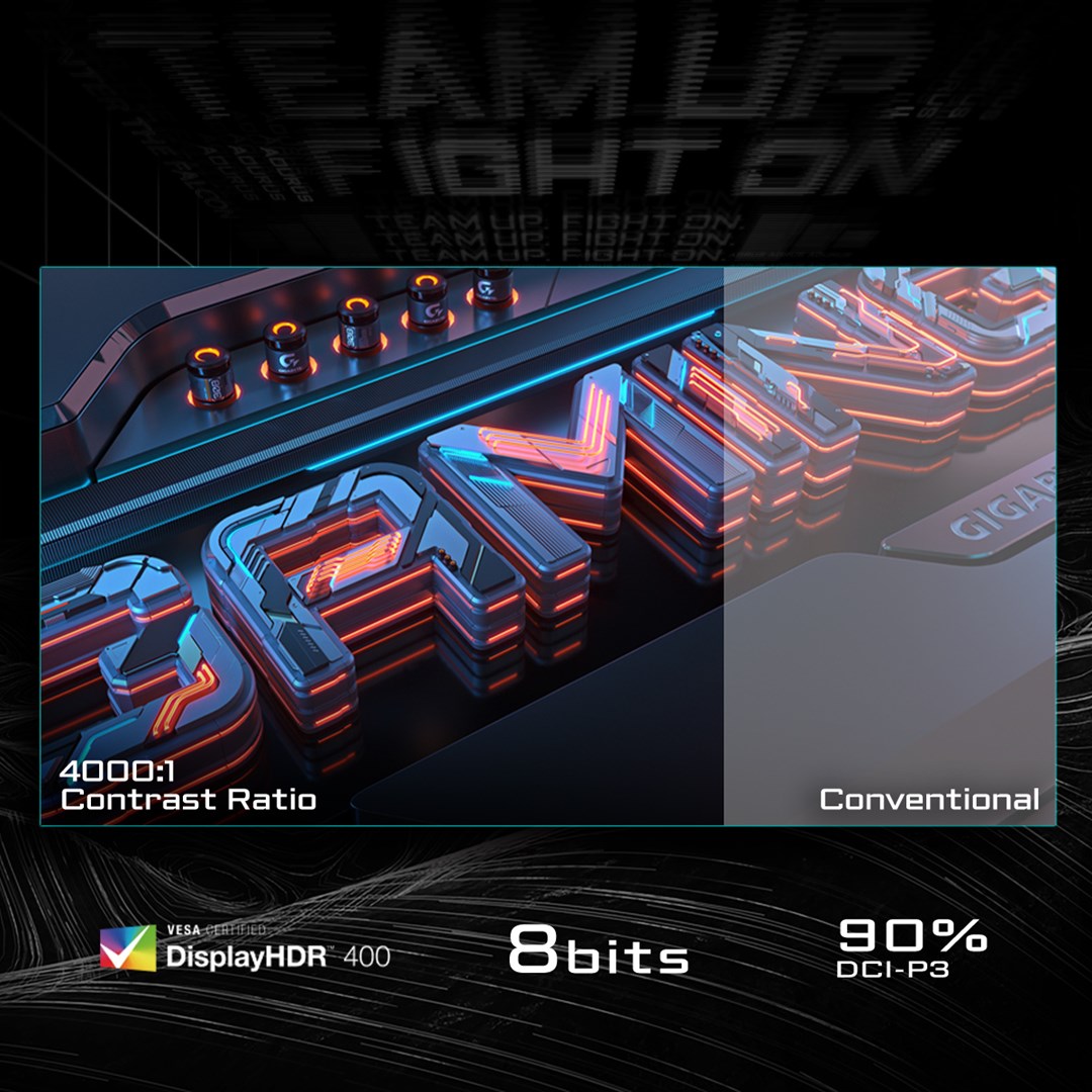 Monitor GIGABYTE G34WQCP, 34", UWQHD, 180 Hz, i zi