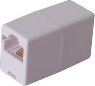 Lidhës Logo RJ45 (25262), i bardhë