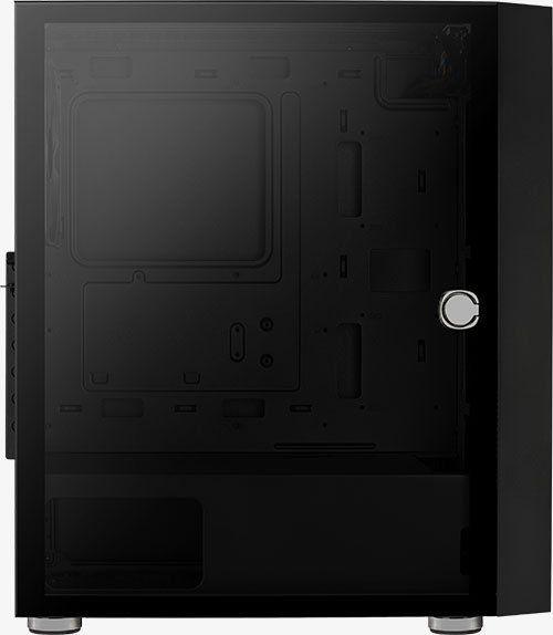 Kasë Aerocool Graphite, Midi Tower