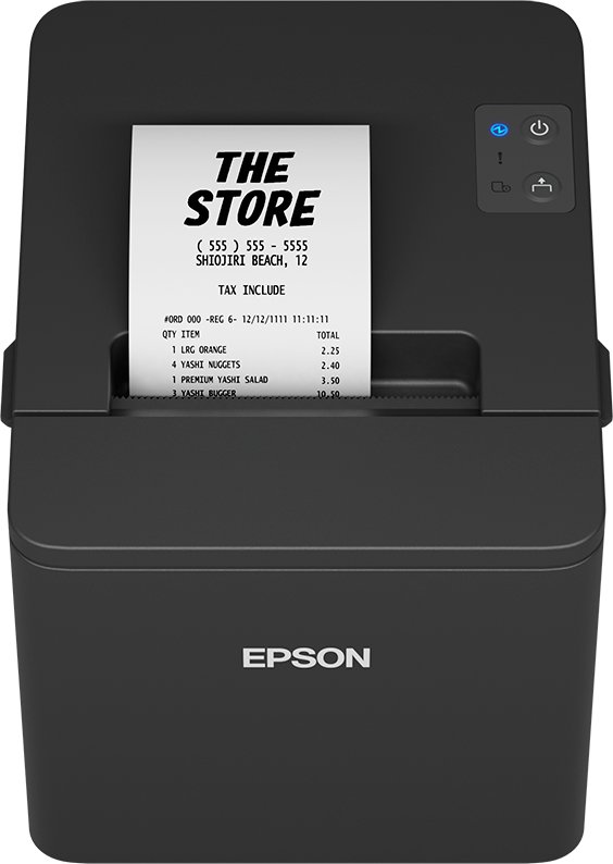 Термички печатач Epson TM-T20IV, 203x203 DPI, POS, црн