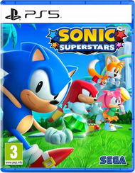 Loja Sonic Superstars për PlayStation 5, aventurë 2D, multiplayer, shumëngjyrëshe