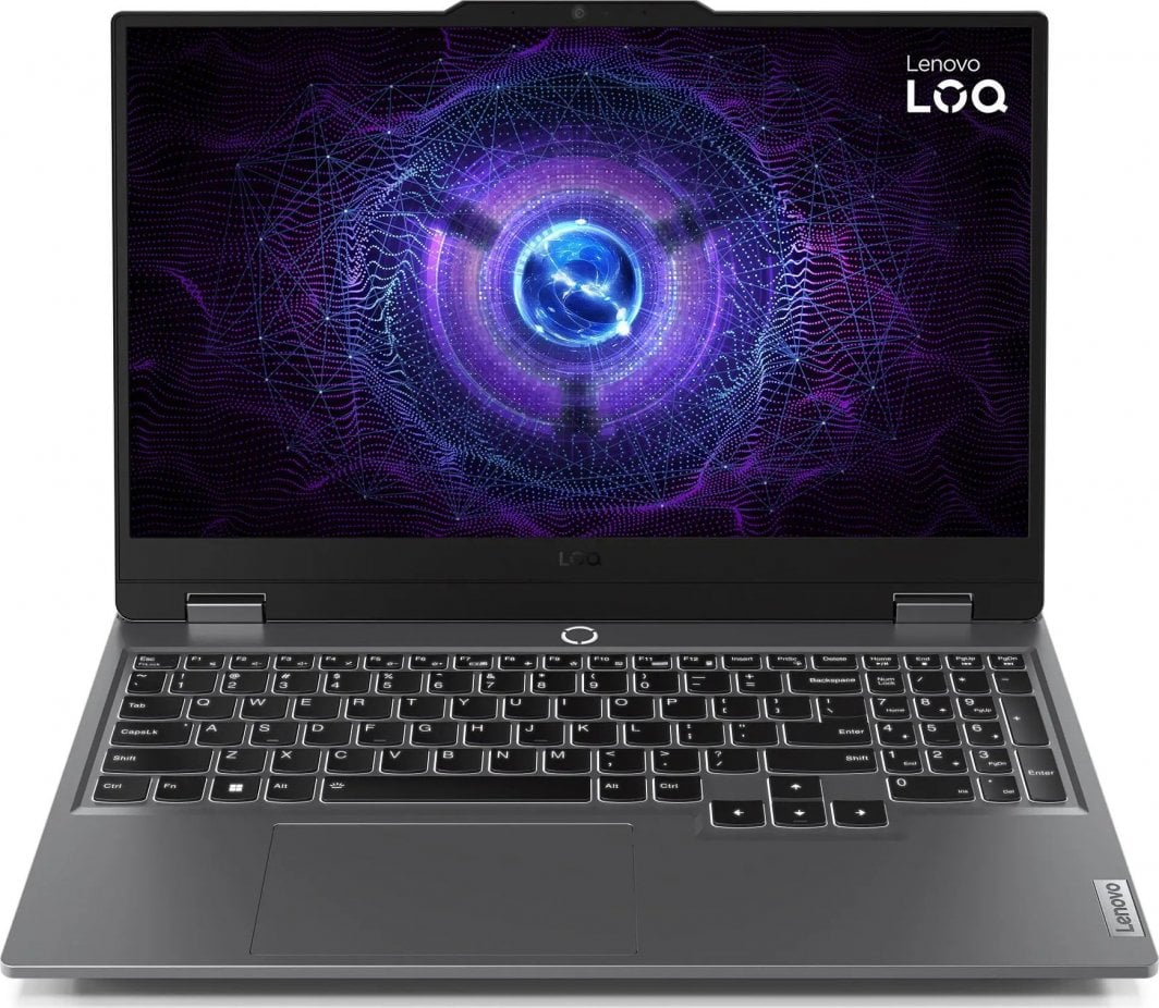 Laptop LOQ 15IAX9, 15.6", Intel Core 5-12450HX, 32GB RAM, 512GB SSD, Nvidia RTX 3050