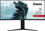 Monitor iiyama G-Master GCB3480WQSU-B1 - LED, 34", UW-QHD, i zi