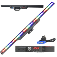 Shirit ndriçimi LIGHT4ME LED WALL 403, DMX, LED, i zi