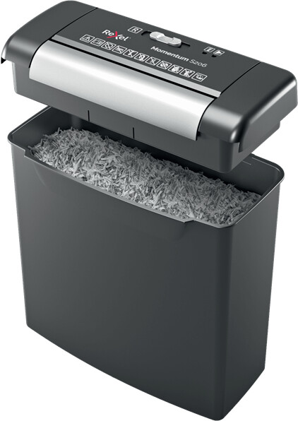 Grirëse për letra Rexel Momentum S206