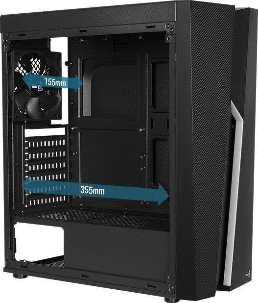 Kasë Aerocool Bolt, Midi Tower