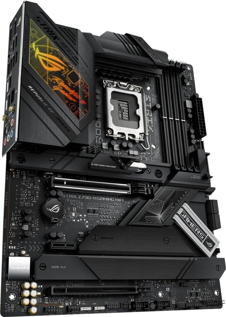 Pllakë amë Asus ROG STRIX Z790-H GAMING WIFI