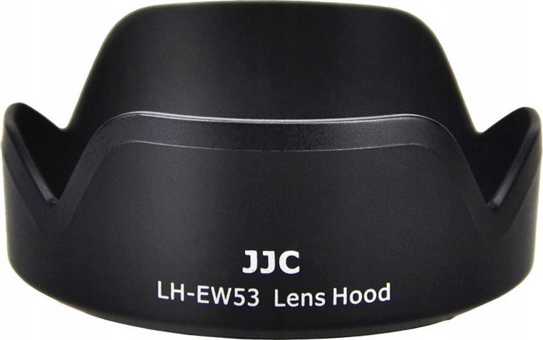 Kapak dielli për lente JJC LH, bajonetë, me leckë pastrimi First Lens Cloth, për Canon