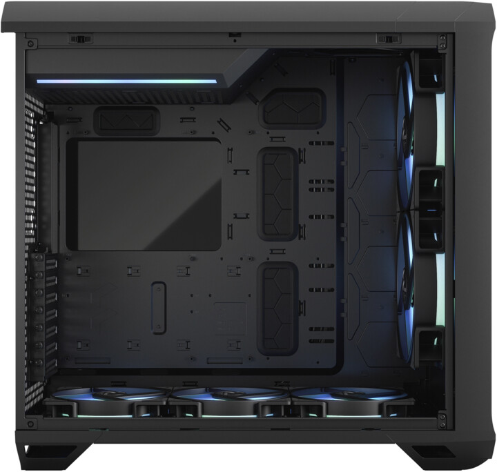 Kasë kompjuteri Fractal Design Torrent Black RGB TG Light Tint
