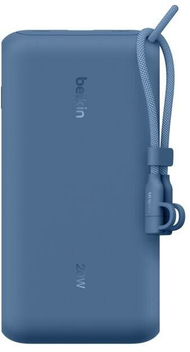 Power bank Belkin BPB028hqBL, 20000 mAh, 20W, blu