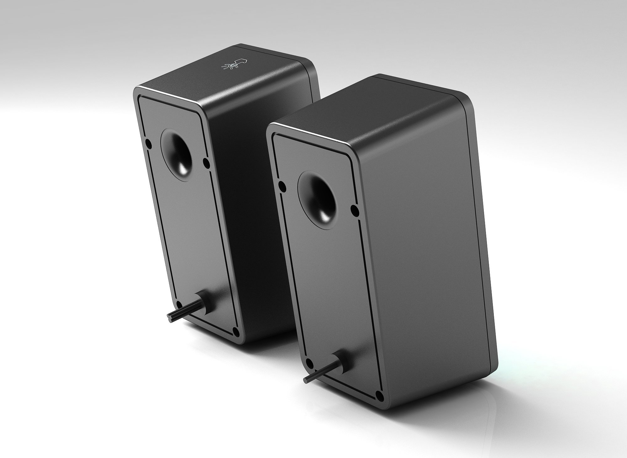 Altoparlantë kompjuteri Redragon GS510 Waltz, 8 mënyra ndriçimi RGB, USB 3.5 mm, të zinj