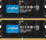 Memorie RAM për laptop Crucial SODIMM CT2K32G56C46S5, DDR5, 64GB 5600MHz, CL46