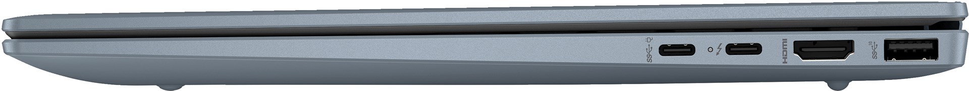 Laptop HP Pavilion Plus, 14", Intel 155H, 32 GB RAM, 1 TB SSD, i kaltër