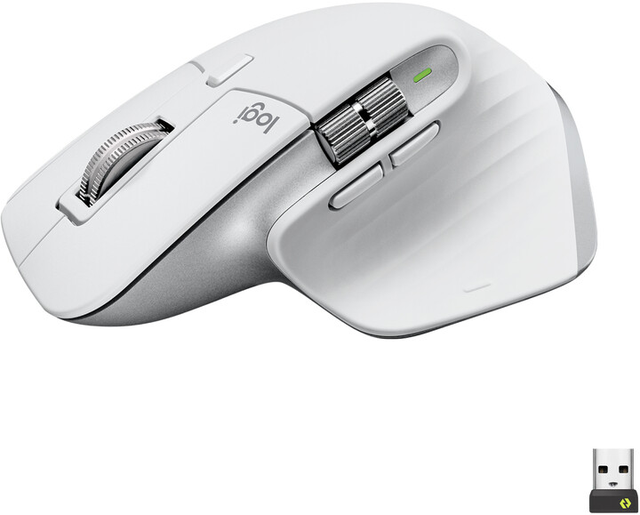 [OUTLET] Maus Logitech MX Master 3S, i bardhë	