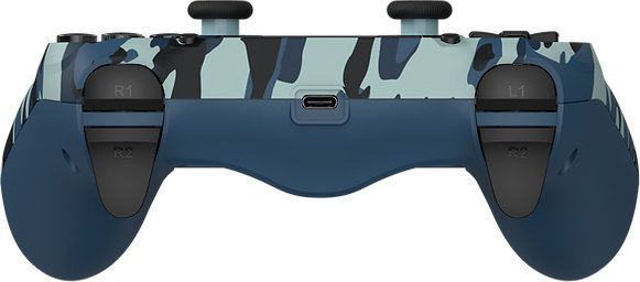 Gamepad DragonShock MIZAR BT, wireless, me Bluetooth, Blue Camouflage