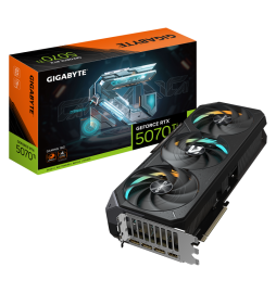 Kartë grafike GIGABYTE GeForce RTX 5070 Ti GAMING 16G, 16GB GDDR7, PCI Express 5.0, e zezë