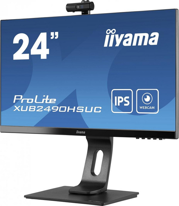 Monitor ProLite XUB2490HSUC-B1, 23.8", 1920 x 1080 (FullHD), 60 Hz, i zi