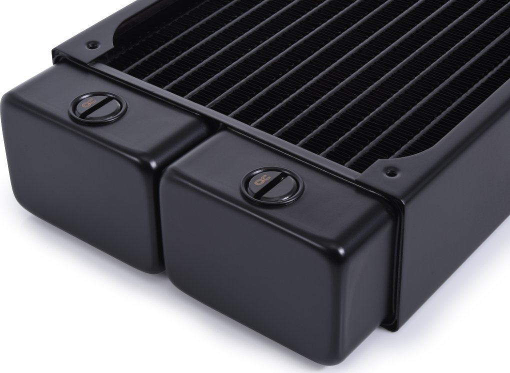 Radiator ftohës Alphacool NexXxoS HPE-45 360mm, profil 45mm, i zi