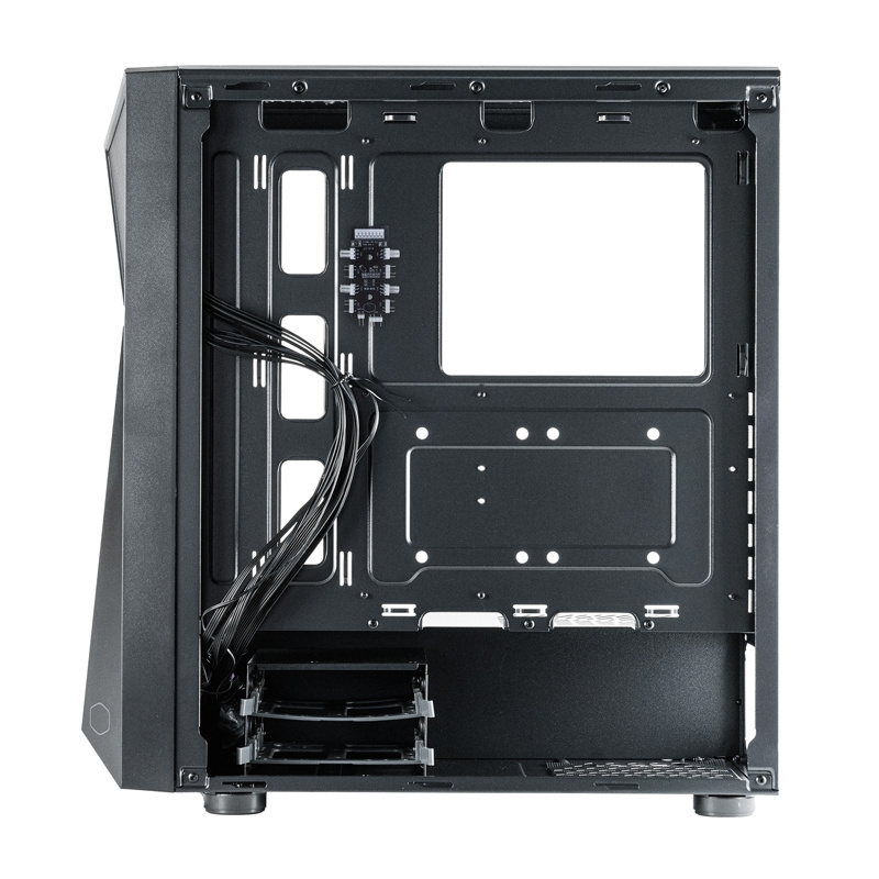 Kuti PC Cooler Master CMP 520, ATX, 3 ventilatorë ARGB, e zezë