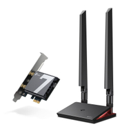 Adapter Wi Fi TP Link Archer TBE550E, BE9300, Wi Fi 7 Bluetooth, i zi