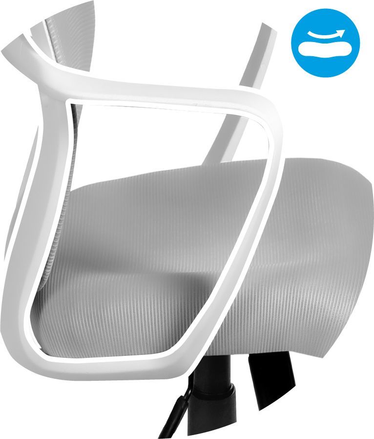 Karrige zyre MarkAdler Manager 2.8, gri