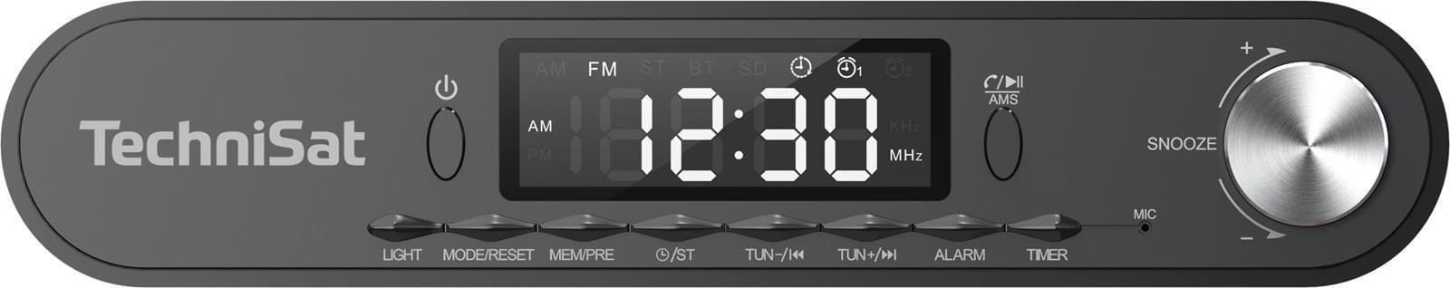 Radio kuzhine TECHNISAT KitchenRadio, Bluetooth, FM, antracit